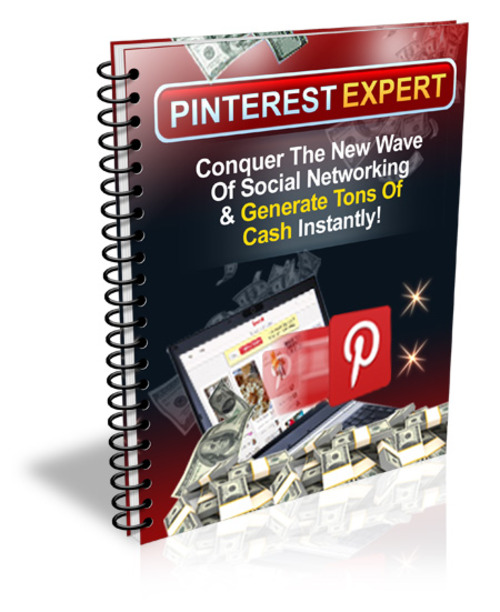 Product picture Become a Pinterest King and Profit Greatly!